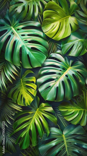 Close-Up of Green Leaves