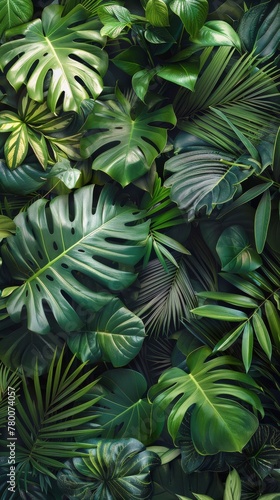 Close-Up of Green Leaves