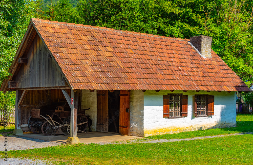 Rogatec Open-Air Museum in Slovenia Rogatec Open-Air Museum in Slovenia