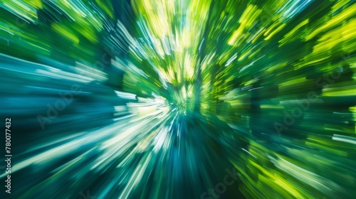 abstract blur motion defocused generative ai