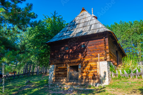 Open-air museum Staro Selo in Sirogojno in Serbia photo