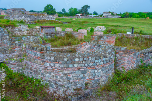 Felix Romuliana ancient roman site in Serbia photo