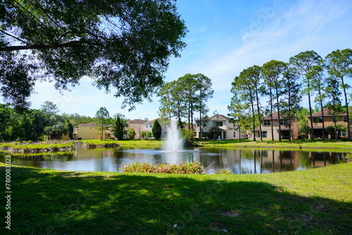 Beautiful Florida Landscape in spring   © Feng