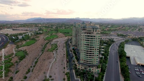 Architectural Commercial Building Plaza