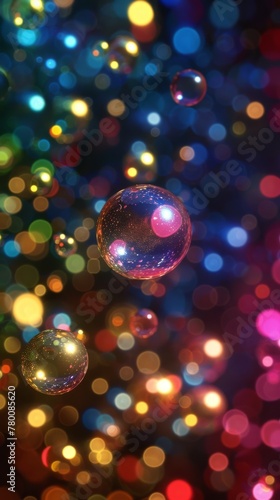 Floating Bubbles in the Air