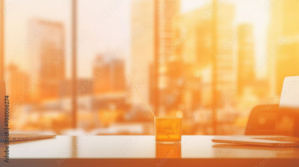 custom made wallpaper toronto digitalAbstract office window background, defocused, blur office background