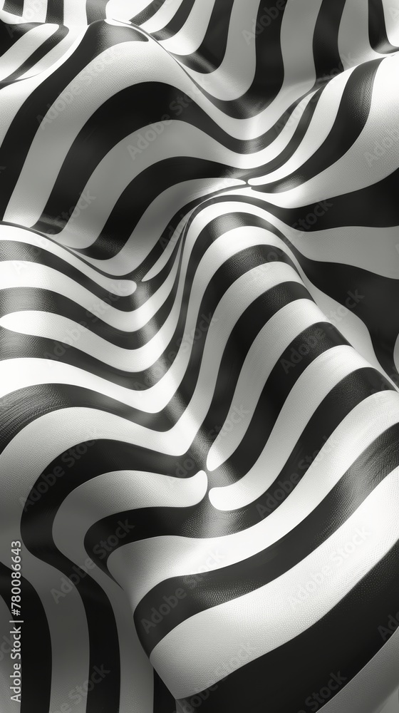 Black and White Photo of a Tunnel Black and White Photo of a Tunnel