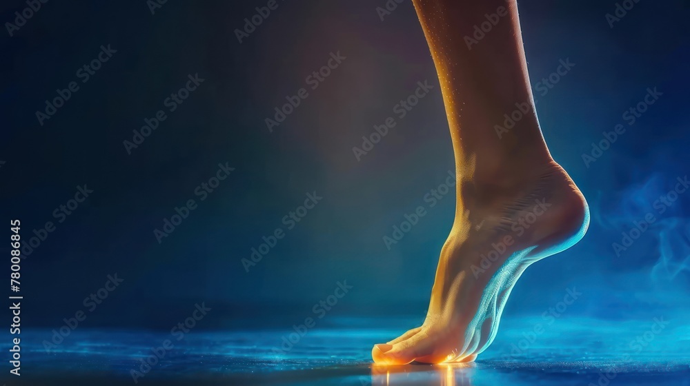 X-ray display revealing foot pain, offering insights into foot anatomy and potential medical conditions.
X-ray display revealing foot pain, offering insights into foot anatomy and potential medical conditions.