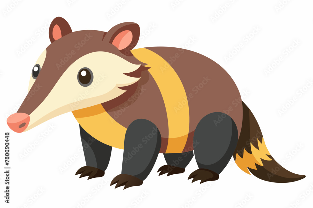 anteater vector illustration anteater vector illustration
