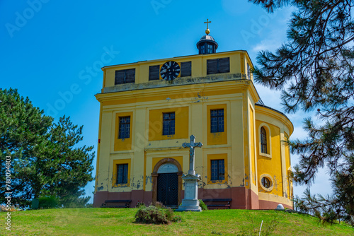 Chapel of the Virgin Mary of Peace at Sremski Karlovci in Serbia photo