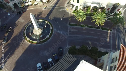 Architectural Commercial Building Plaza