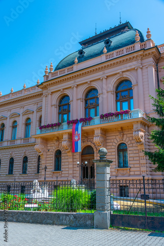 Patriarchate Court at Sremski Karlovci in Serbia photo