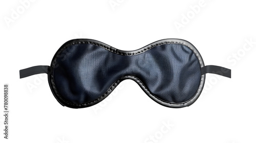 sleeping mask isolated on transparent background With clipping path. cut out. 3d render