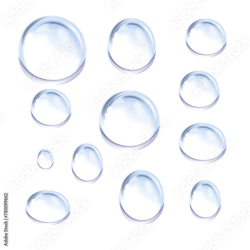 water drop transparent