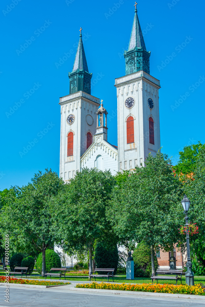 The Carmelite Church (The Church of St Stephen the King) in Serb The Carmelite Church (The Church of St Stephen the King) in Serb