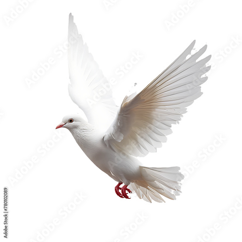 dove  isolated on transparent background © PNG Lover