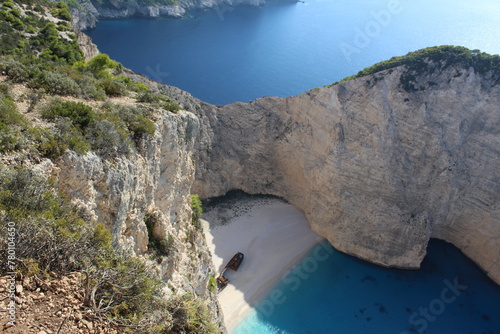 Navagio Beach Zakynthos, Greece