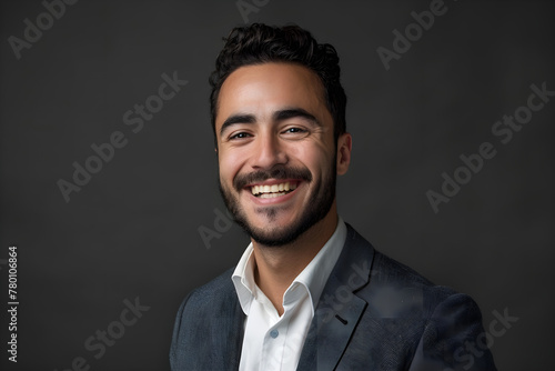 Successful businessman with a smile © Erick