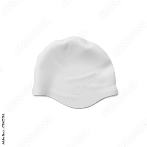Swimming Cap on white background