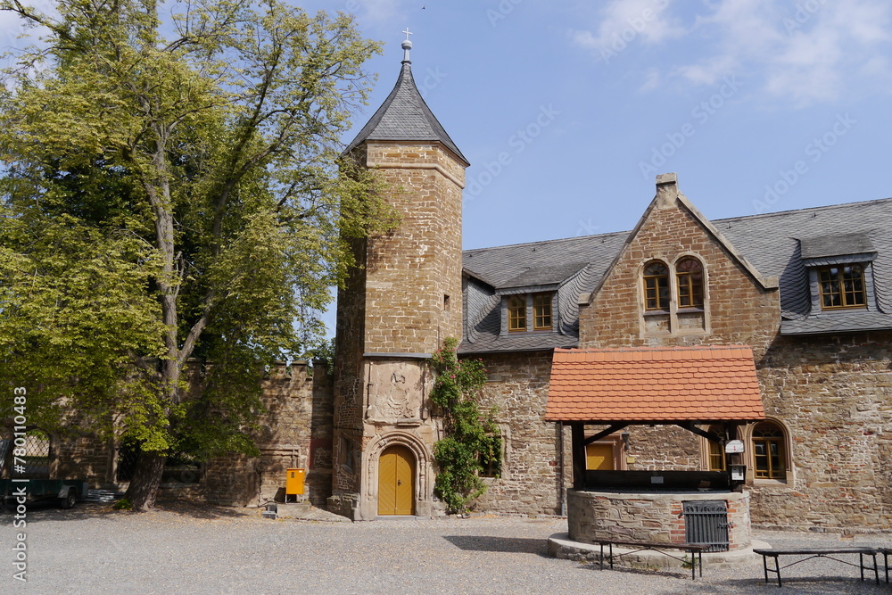 Burganlage Schloss Mansfeld im Mansfelder Land Burganlage Schloss Mansfeld im Mansfelder Land