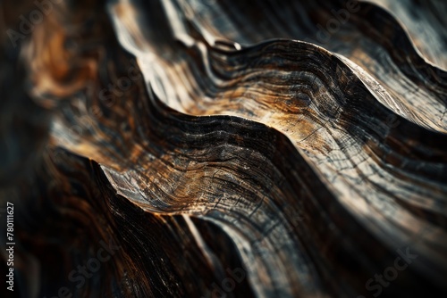 Exquisite wood grain texture with a flowing, organic pattern and rich details

 photo