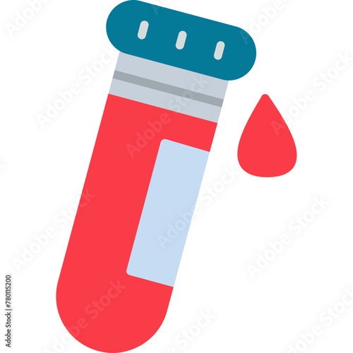 Blood Test Icon