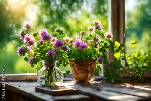 flowers in the garden