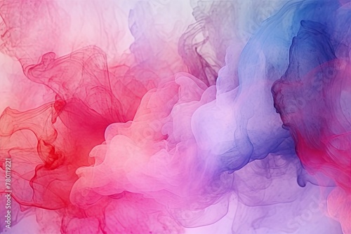 A captivating work of art featuring the fluid dynamics of alcohol ink, creating an abstract background