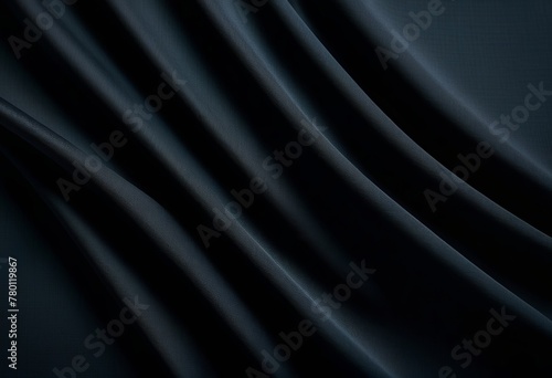 Black Cloth Texture with Spot Background