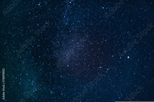 starry night sky