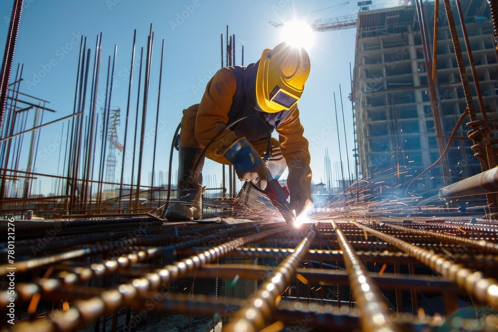 On-site welding On-site welding