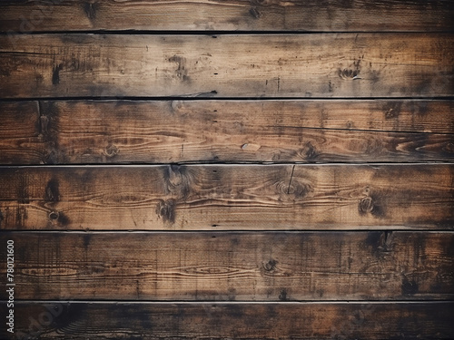 Vintage vibes emanate from aged wood panels, adding character to any setting photo