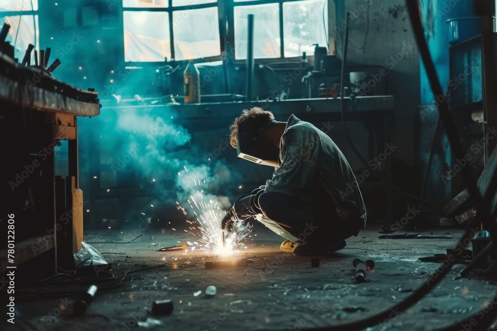 welding at workshop welding at workshop