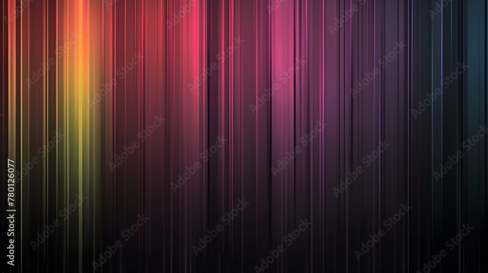 Colorful Striped Background with Bright and Bold Colors