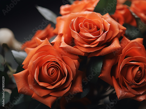 Artificial roses showcase beauty in a lifelike manner