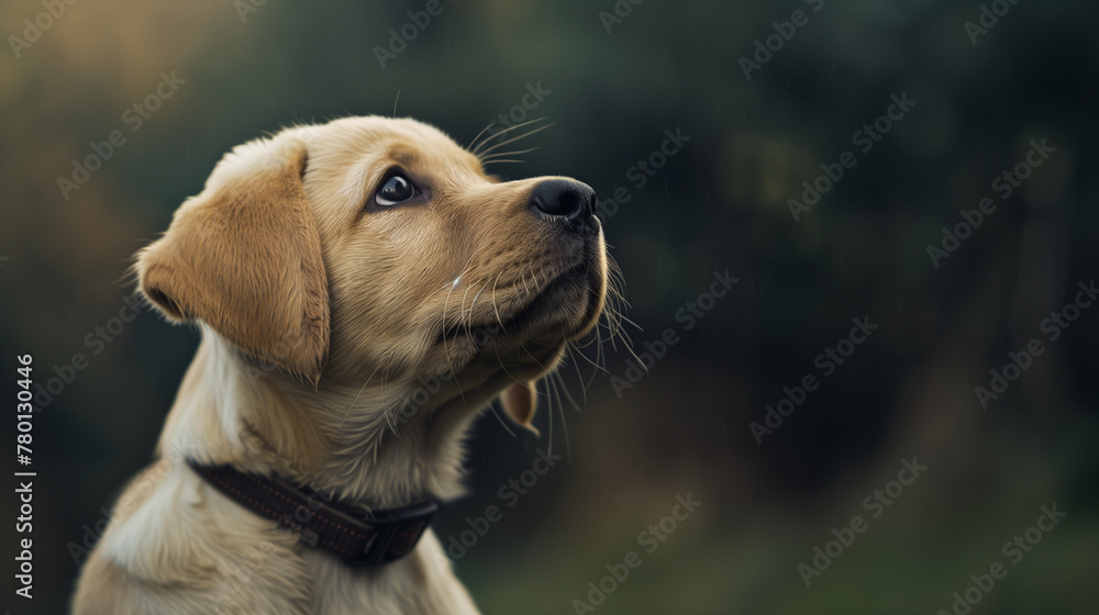Puppy Photography Dog Training Outside Looking Up Outdoor Landscape High Detail Professional Commercial Animal Portrait Puppy Photography Dog Training Outside Looking Up Outdoor Landscape High Detail Professional Commercial Animal Portrait