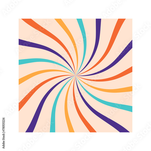 Retro Psychedelic Pattern