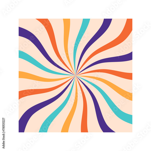 Retro Psychedelic Pattern