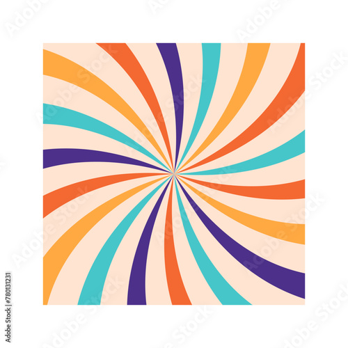 Retro Psychedelic Pattern