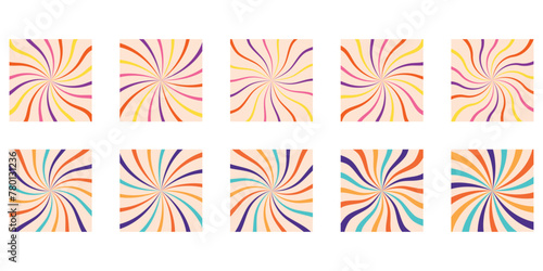 Retro Psychedelic Pattern