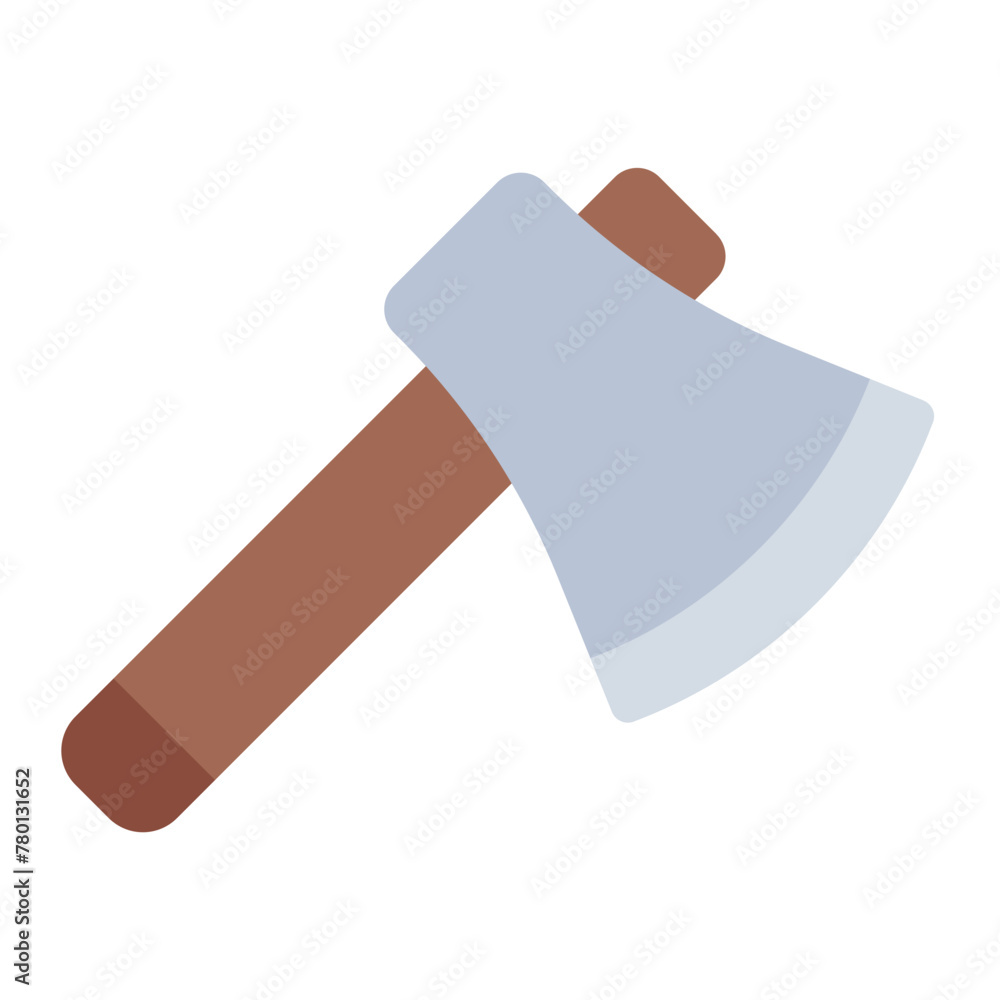 Axe hatchet icon