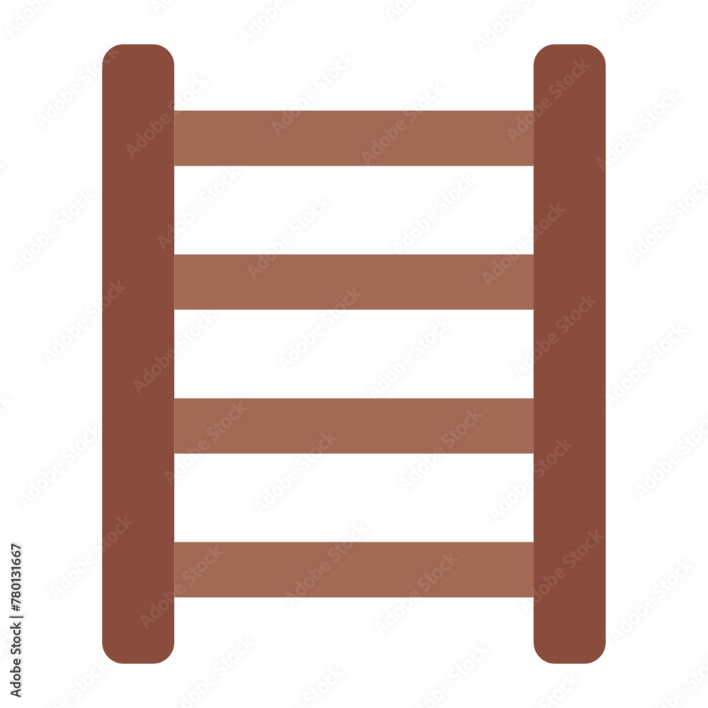 Ladder step icon Ladder step icon