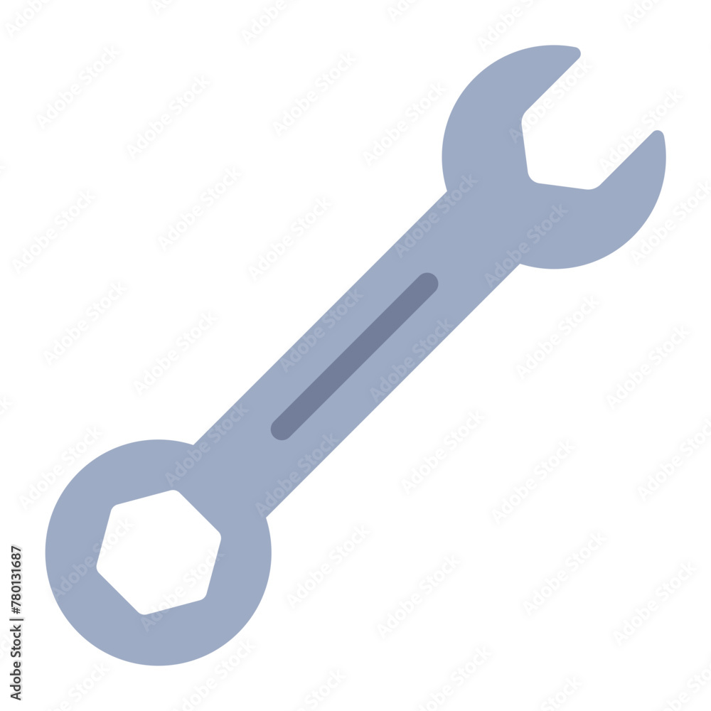 Wrench and spanner icon Wrench and spanner icon