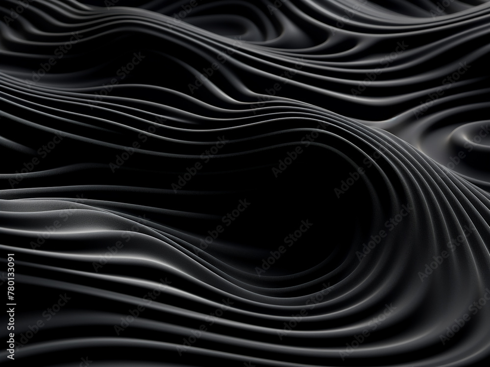 Abstract shapes blend with grunge texture on a black backdrop Abstract shapes blend with grunge texture on a black backdrop