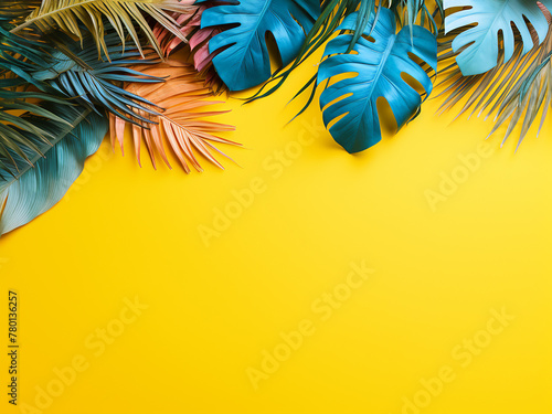 Vibrant flowers set against a pristine white background, perfect for spring concepts
