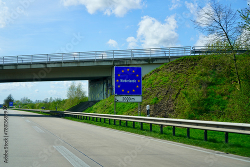 highway bridge in the city