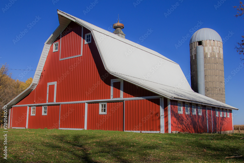 restored big red barn restored big red barn