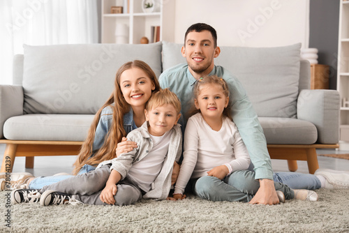 Little children with their ...