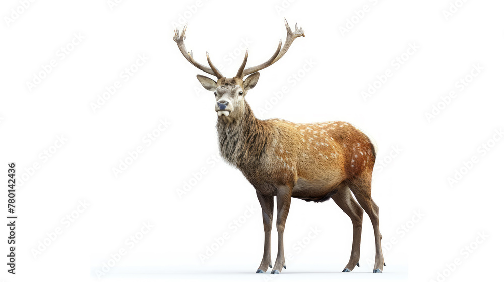 Fototapeta premium Beautiful proud Fallow Deer