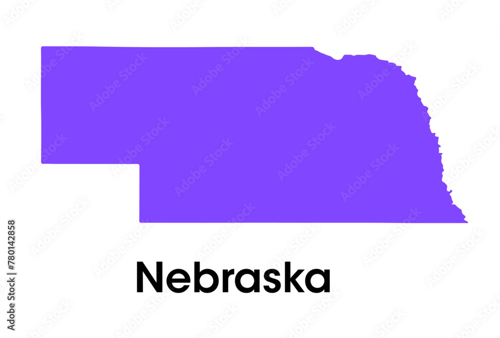 nebraska map nebraska map